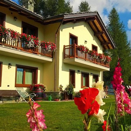 Le Coin Des Melezes - Nature & Trek - Camere In Baita Di Montagna Brusson Exterior foto