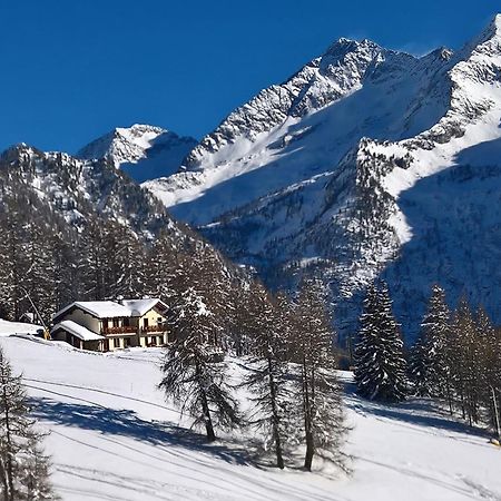 Le Coin Des Melezes - Nature & Trek - Camere In Baita Di Montagna Brusson Exterior foto